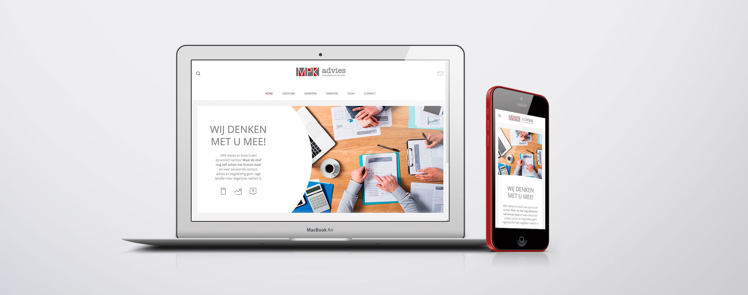 Website boekhoudkantoor